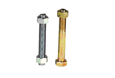 Steel bolts - For flanged valves