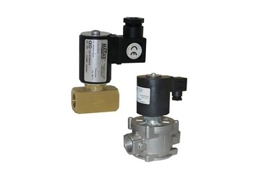 Oil solenoid valves