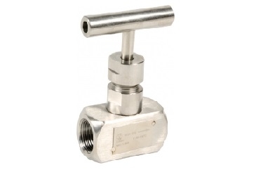 Stainless steel needle valve
