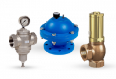 Valve and pressure reducers