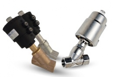Pneumatic operated valves